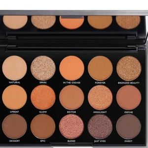 MORPHE 15 SHADE EYESHADOW PALETTE